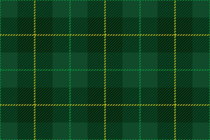 Plaid de tartan sans soudure, illustration vectorielle. vecteur