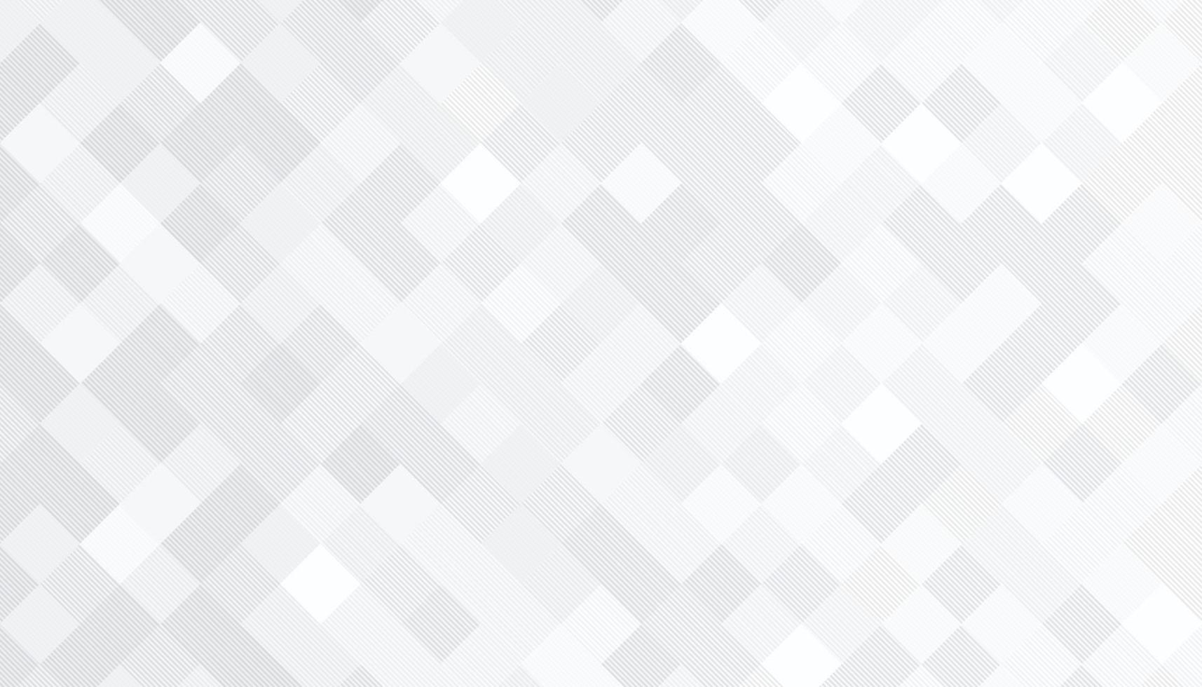 fond de motif carré blanc et gris avec ligne de rayure. conception de bannière abstraite de forme géométrique. style pixel moderne et minimaliste. vous pouvez utiliser pour le modèle de couverture, l'affiche, le dépliant, l'annonce imprimée. vecteur eps10