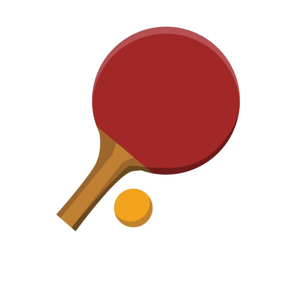 ceci est une icône de pari de tennis de table vecteur