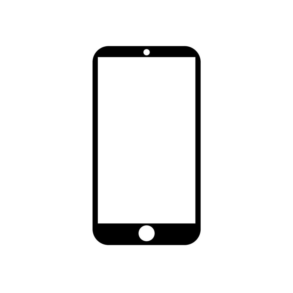 icône de smartphone, illustration vectorielle de téléphone portable 6309387  Art vectoriel chez Vecteezy