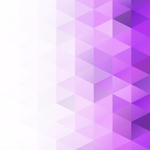 Fond de mosaïque grille violette, modèles de conception créative vecteur