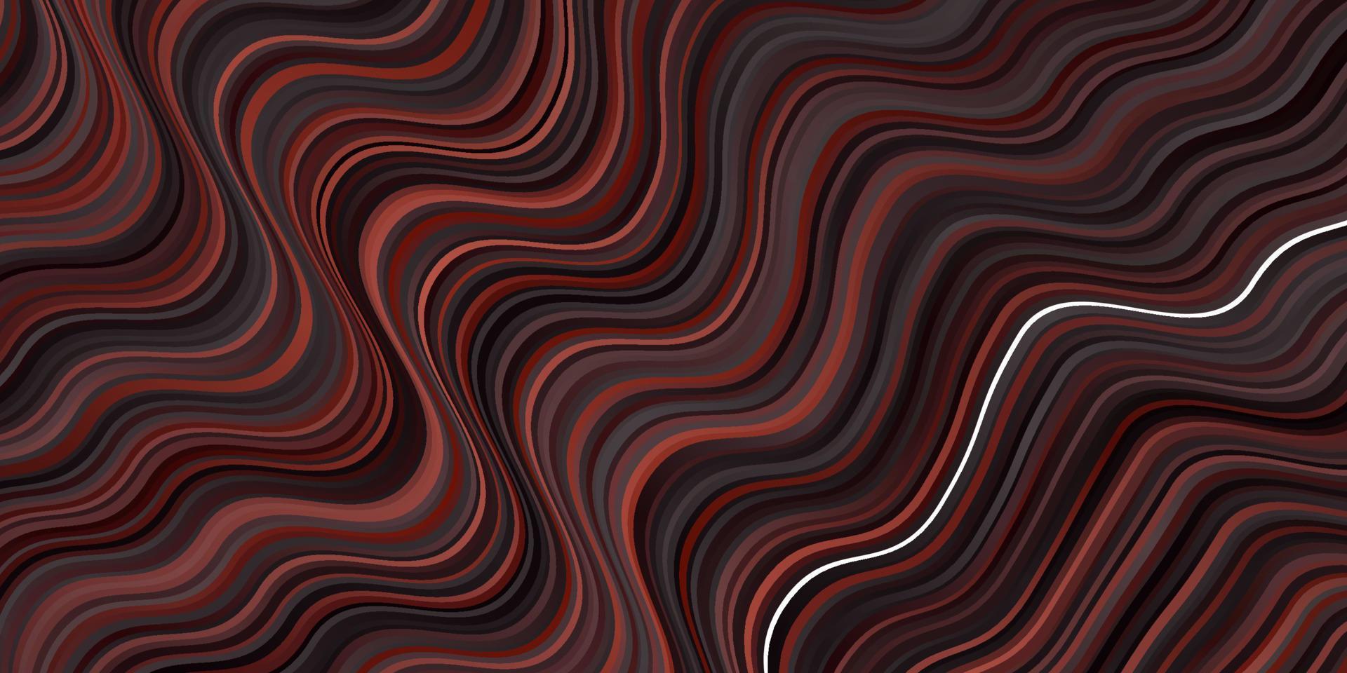 modèle vectoriel rouge foncé avec des lignes.