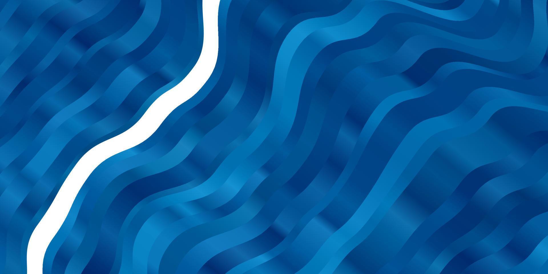 modèle vectoriel bleu clair avec des lignes ironiques.