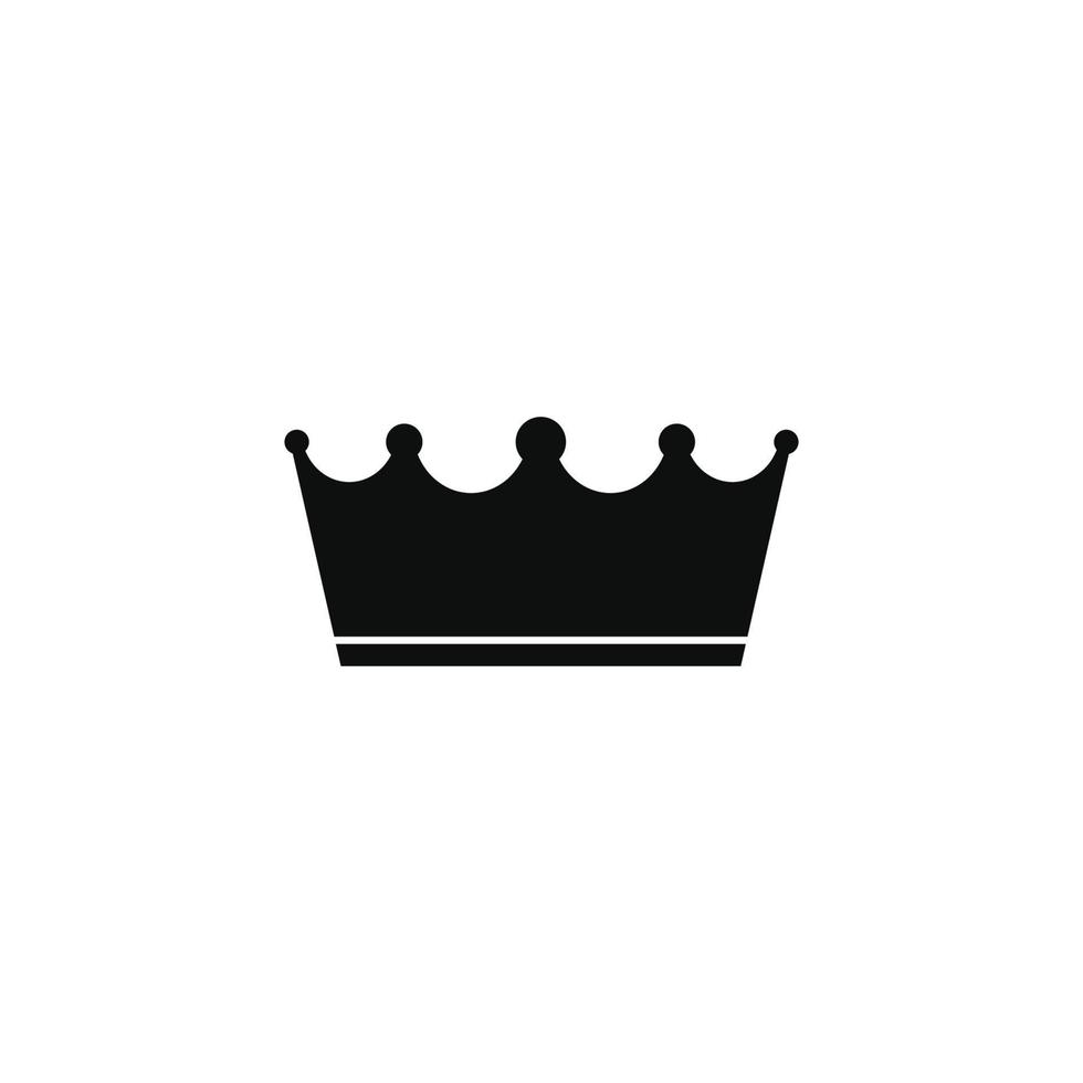 royal roi reine princesse couronne vecteur icône éléments logo fond