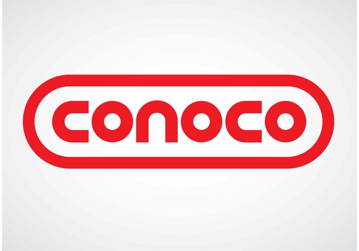 conoco vecteur