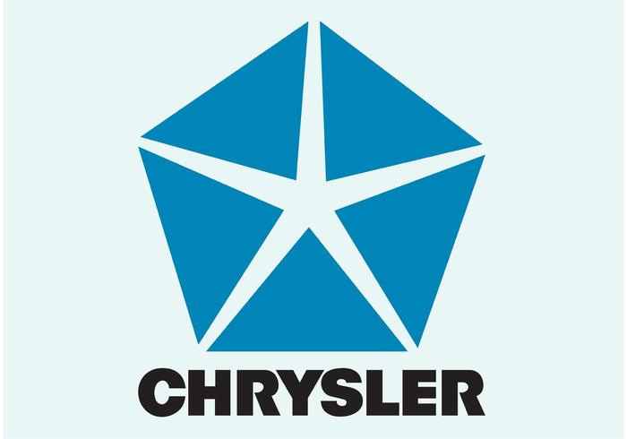Logo de chrysler vecteur