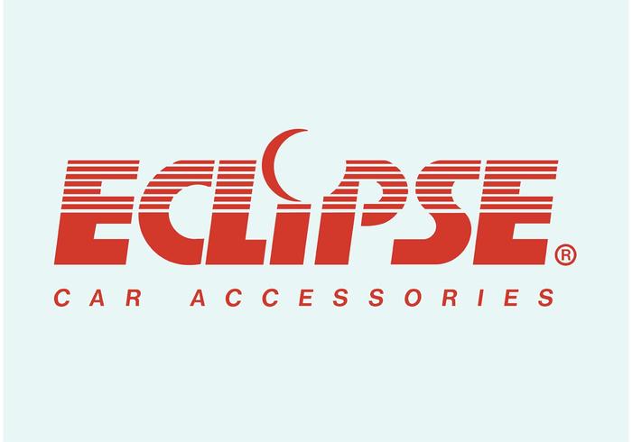 Eclipse mitsubishi vecteur