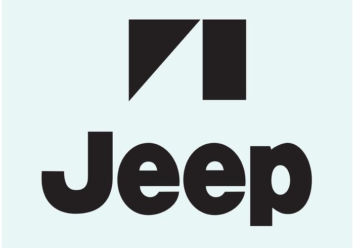 Logo de jeep vecteur
