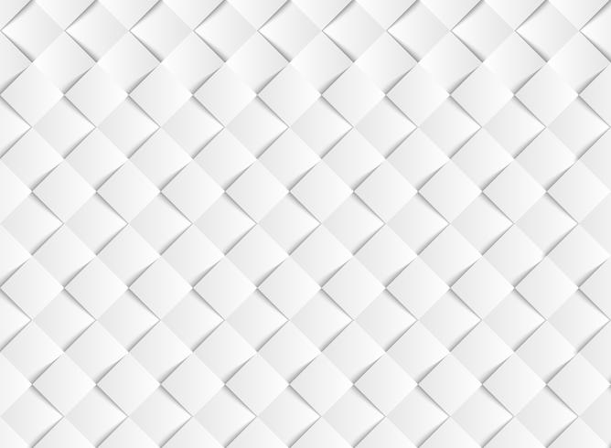 Papier carré vecteur abstrait blanc dégradé coupé de fond. illustration vectorielle eps10