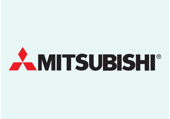 Mitsubishi vecteur