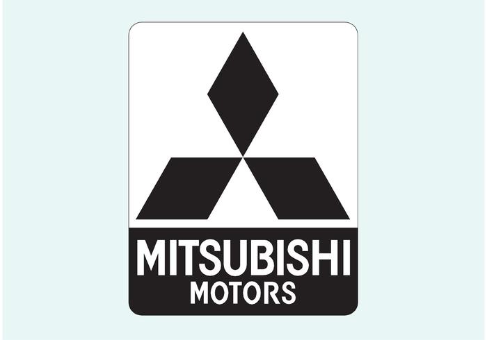 moteurs Mitsubishi vecteur