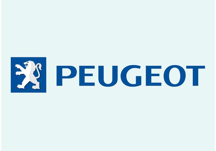Logo Peugeot vecteur