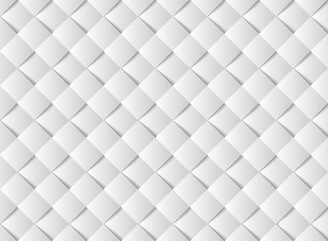 Abstrait livre blanc coupe modélisme carré. illustration vectorielle eps10 vecteur