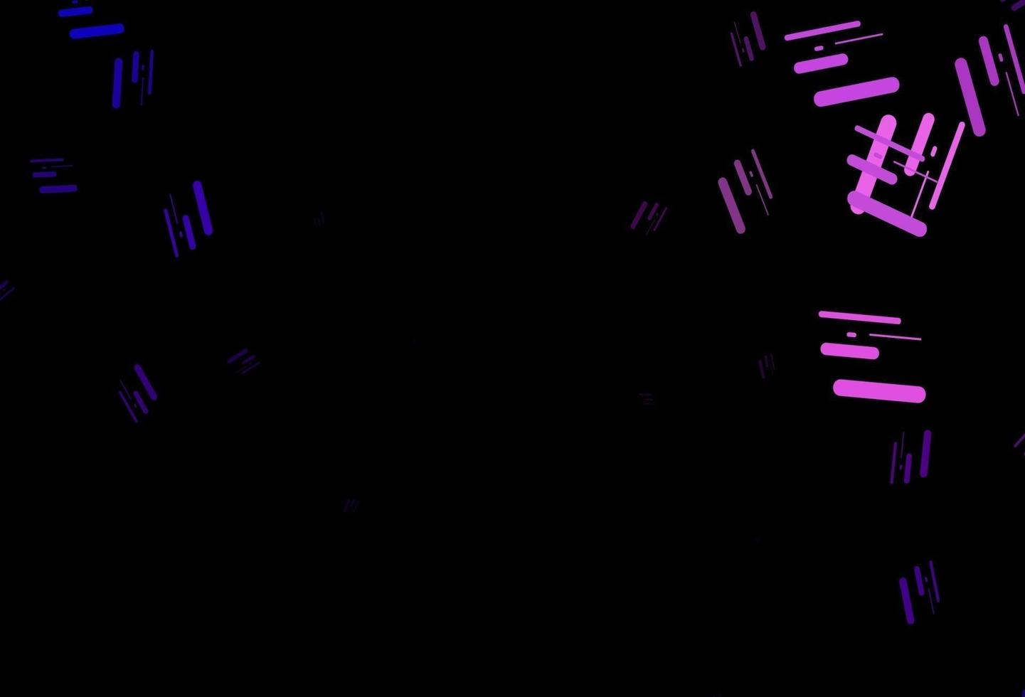 texture vecteur violet foncé avec des lignes colorées.