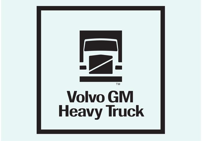 Camion Volvo vecteur