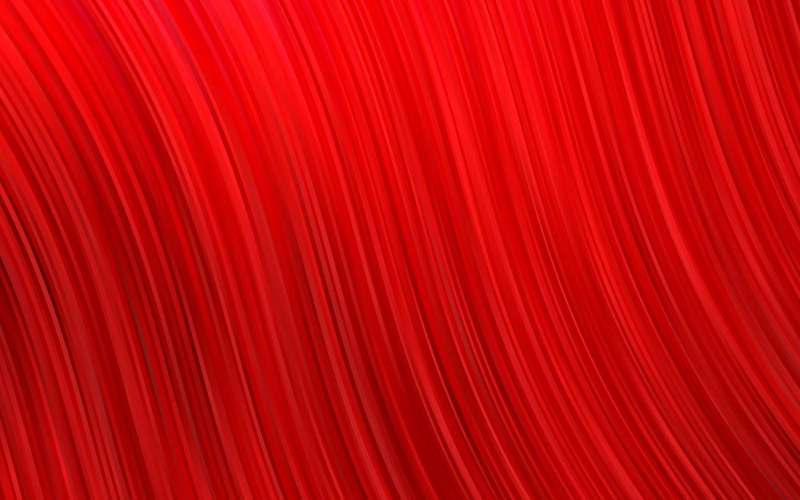 fond de vecteur rouge clair avec des lignes pliées.