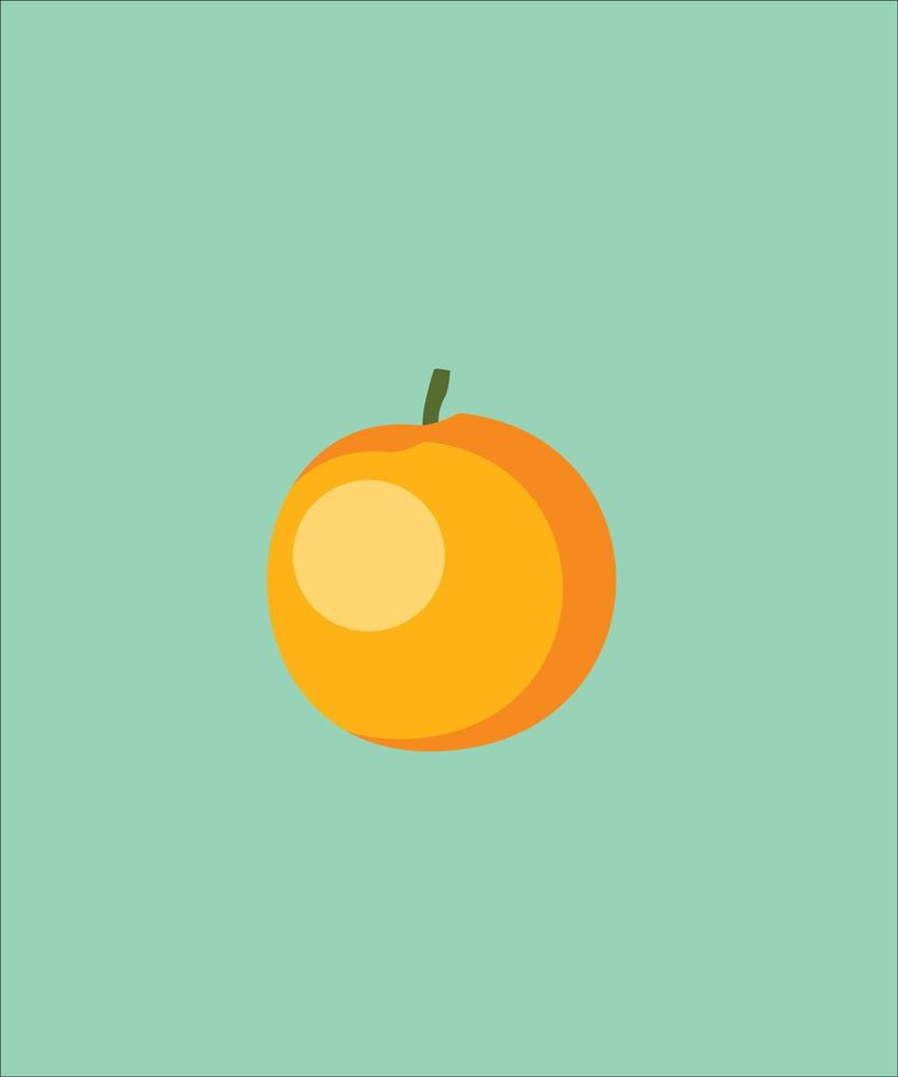art vectoriel orange