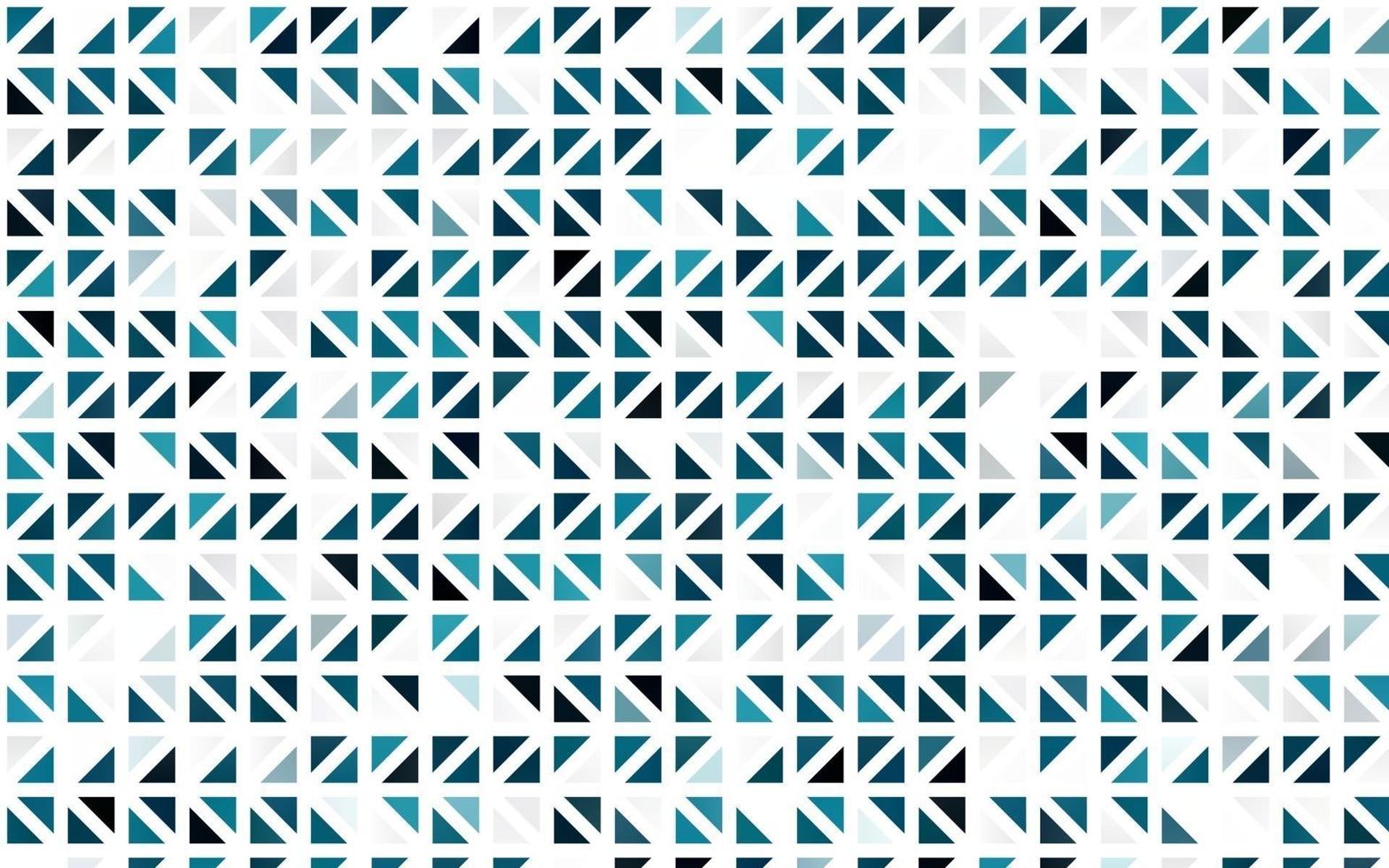 toile de fond transparente vecteur bleu clair avec des lignes, des triangles.