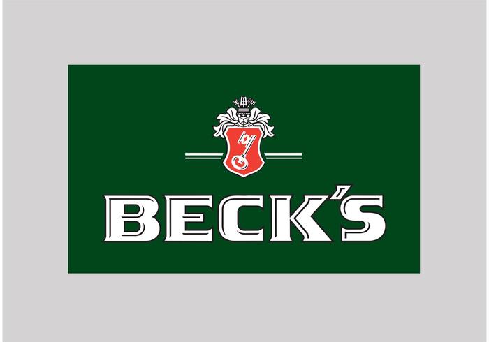 Logo de Beck vecteur