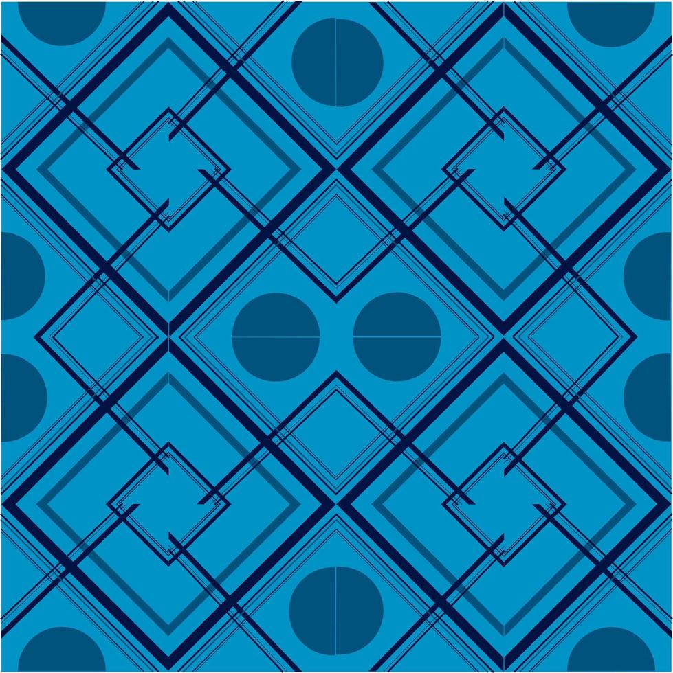 fond de rayures géométriques bleu vectorielle continue vecteur