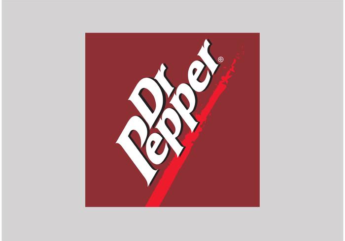 Dr pepper vecteur