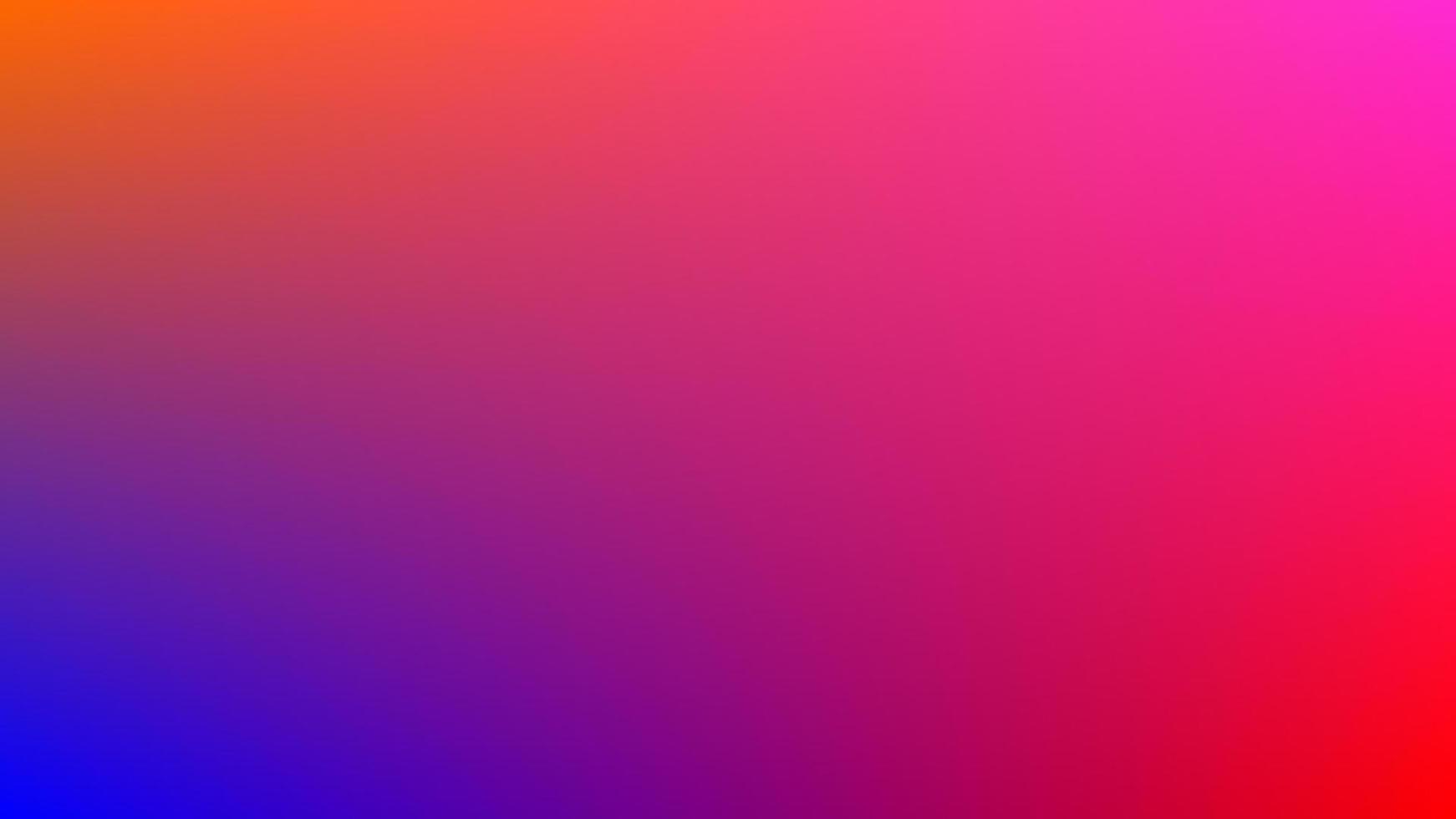 dégradé orange violet rouge bleu. fond abstrait doux. vous pouvez utiliser cet arrière-plan pour votre contenu comme la technologie, la vidéo, les jeux, la promotion, la carte, la bannière, le sport, la présentation, le site Web, etc. vecteur