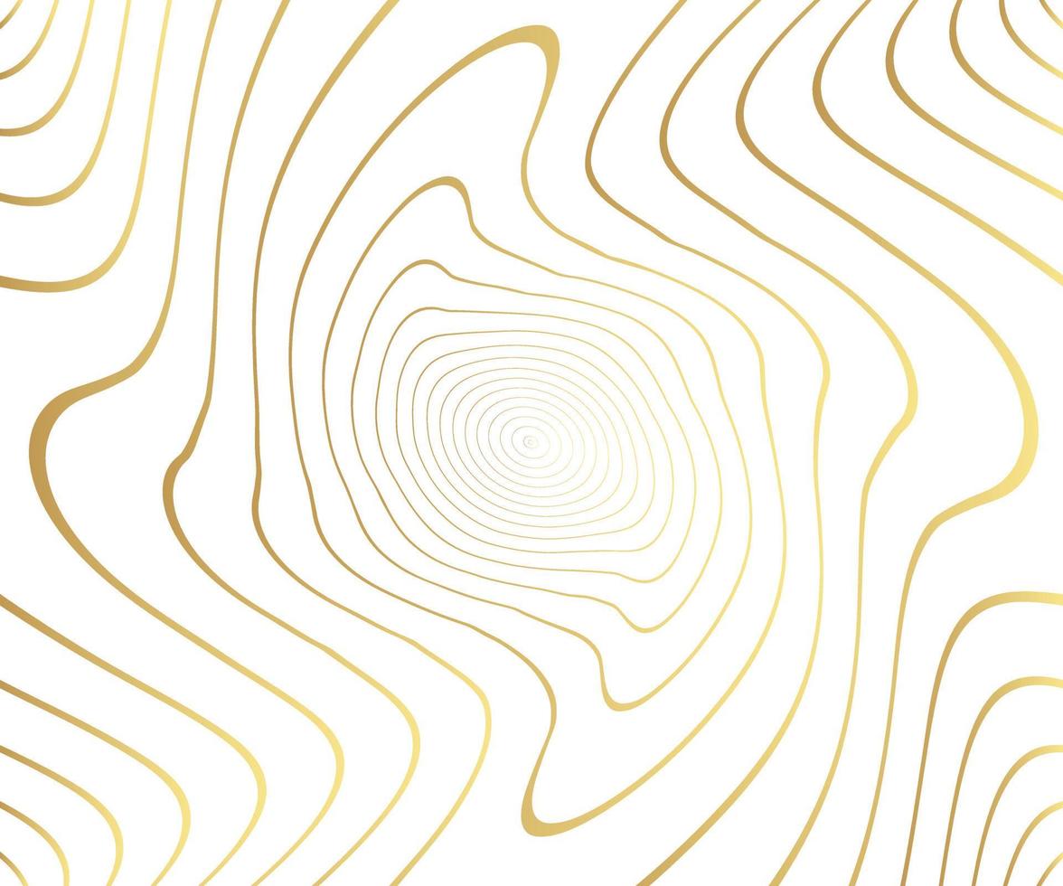 motif de pierre de marbre luxueux doré avec des lignes de vague dorées. fond abstrait, illustration vectorielle vecteur