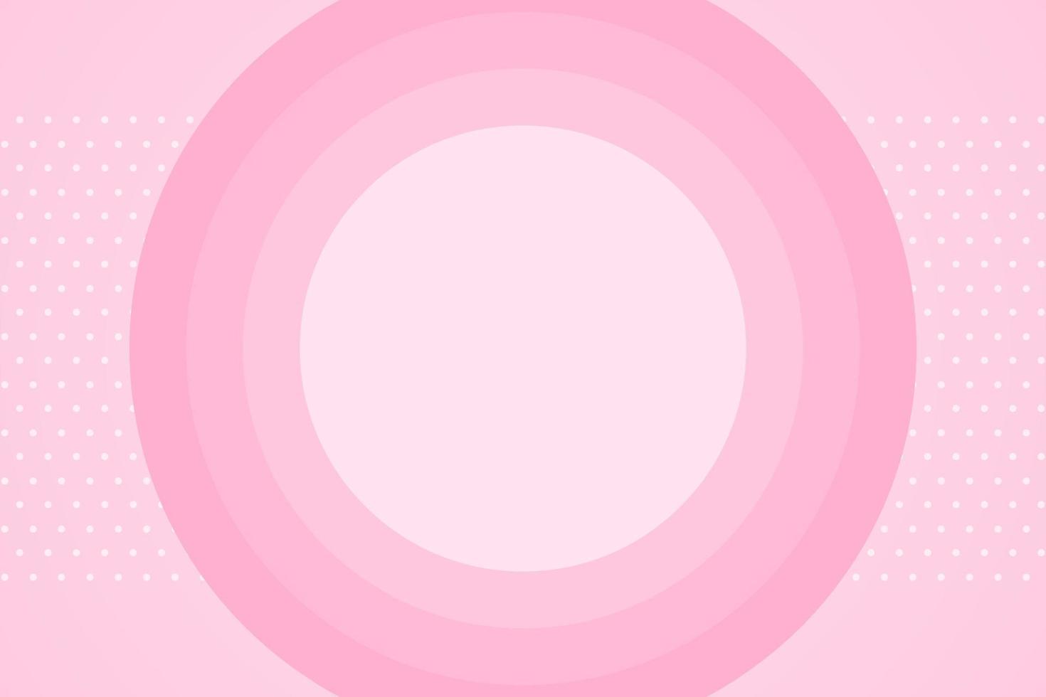 vecteur de fond abstrait avec une combinaison de couleurs pastel de rose tendre pour la journée des femmes et l'événement de pâques