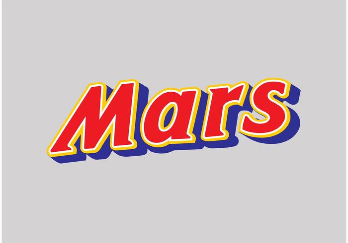 Mars vecteur