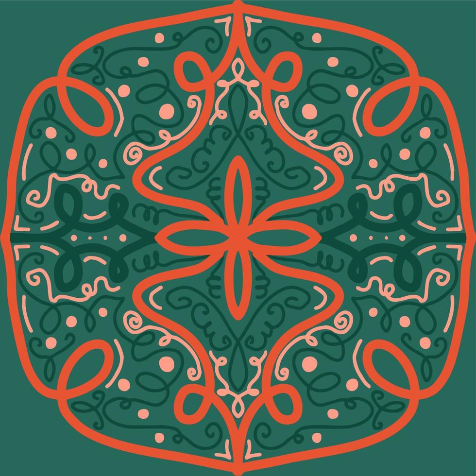 carreaux de céramique en motif vectoriel de style patchwork origines ethniques