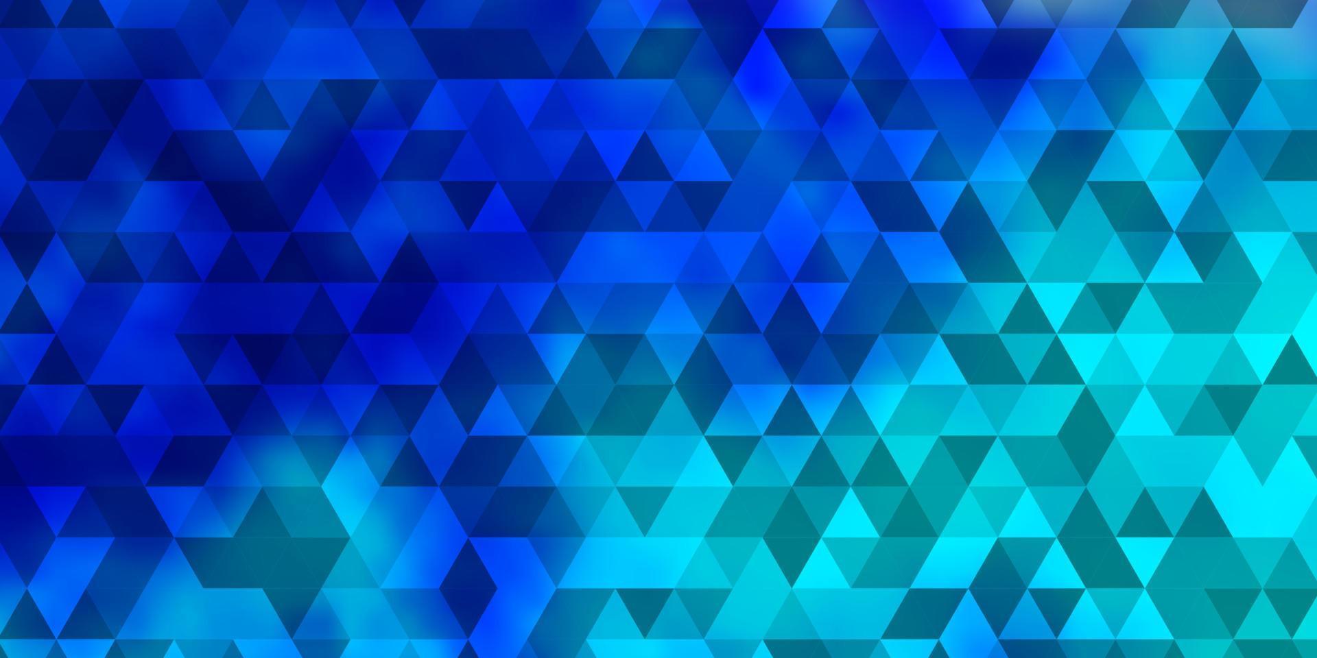 fond de vecteur rose clair, bleu avec des triangles.