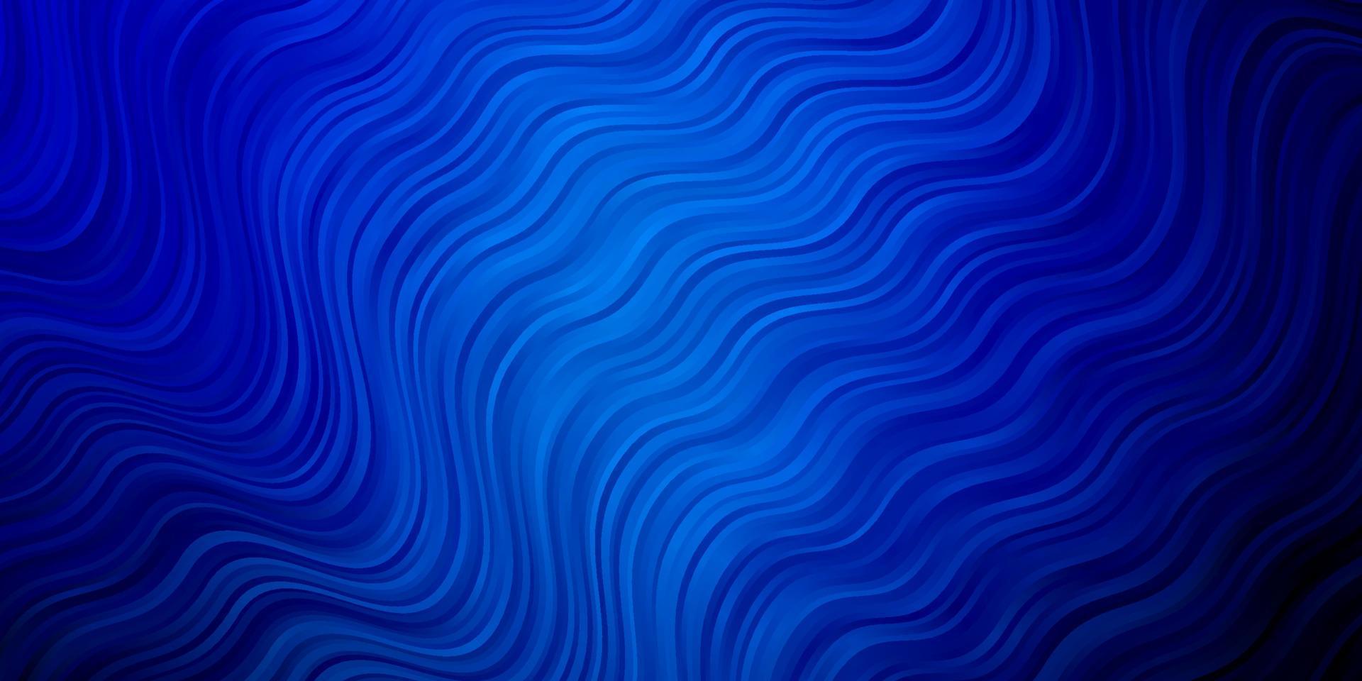 modèle vectoriel bleu clair avec des lignes courbes.