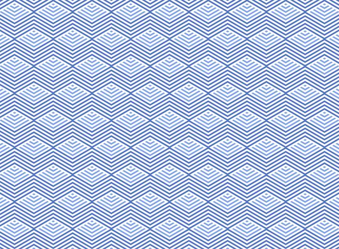 Abstrait aqua bleu marine géométrique triangle géométrique. vecteur