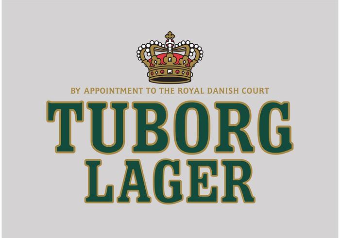 logo tuborg lager vecteur