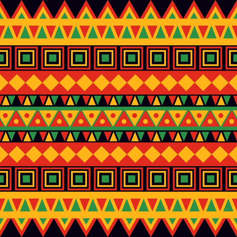 fond transparent couleur panafricaine vecteur