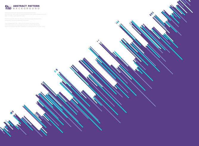 Abstract vector violet bande ligne modèle conception technologie. illustration vectorielle eps10