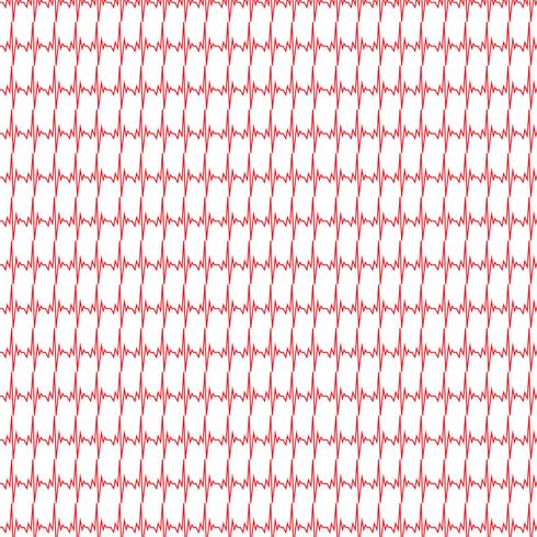 Impression de fond cardiogramme icône de battement de coeur vecteur