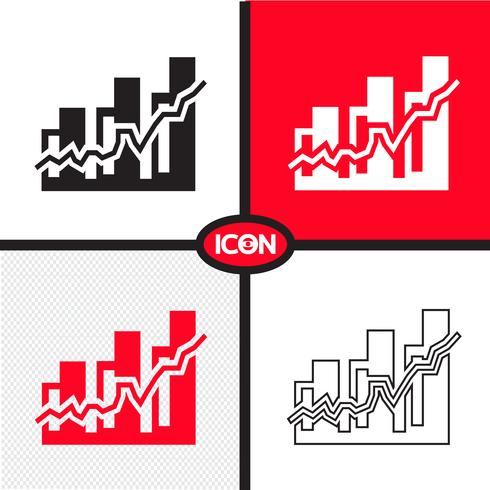 Icône graphique vecteur