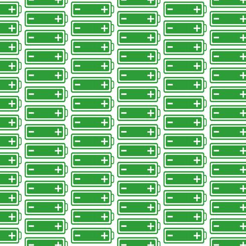 Icône de fond batterie web de modèle vecteur