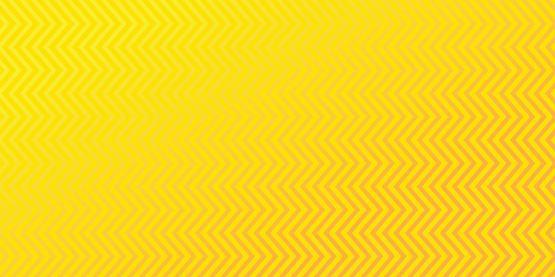 arrière-plan flou abstrait jaune clair avec texture de ligne floue. vecteur