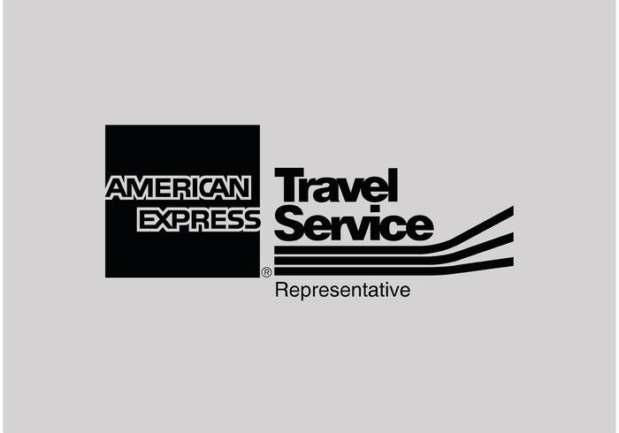 American Express Voyage vecteur