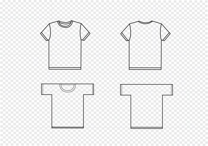 modèles de conception de t-shirt vecteur