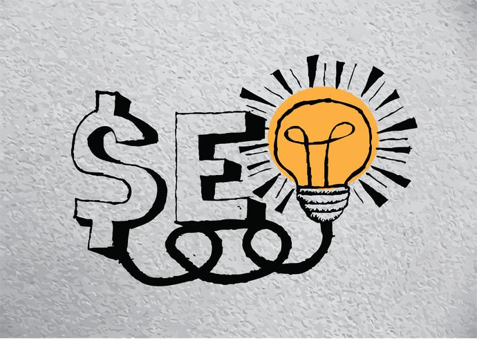 Seo Idea Référencement SEO vecteur