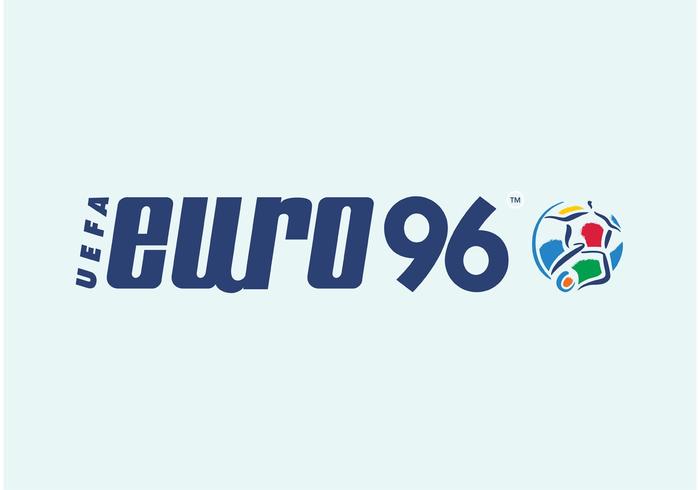 Uefa euro 1996 vecteur