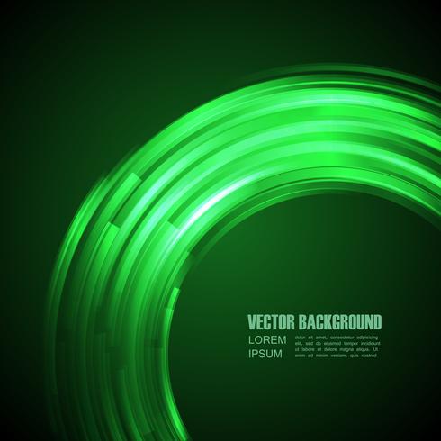 abstrait vert vecteur