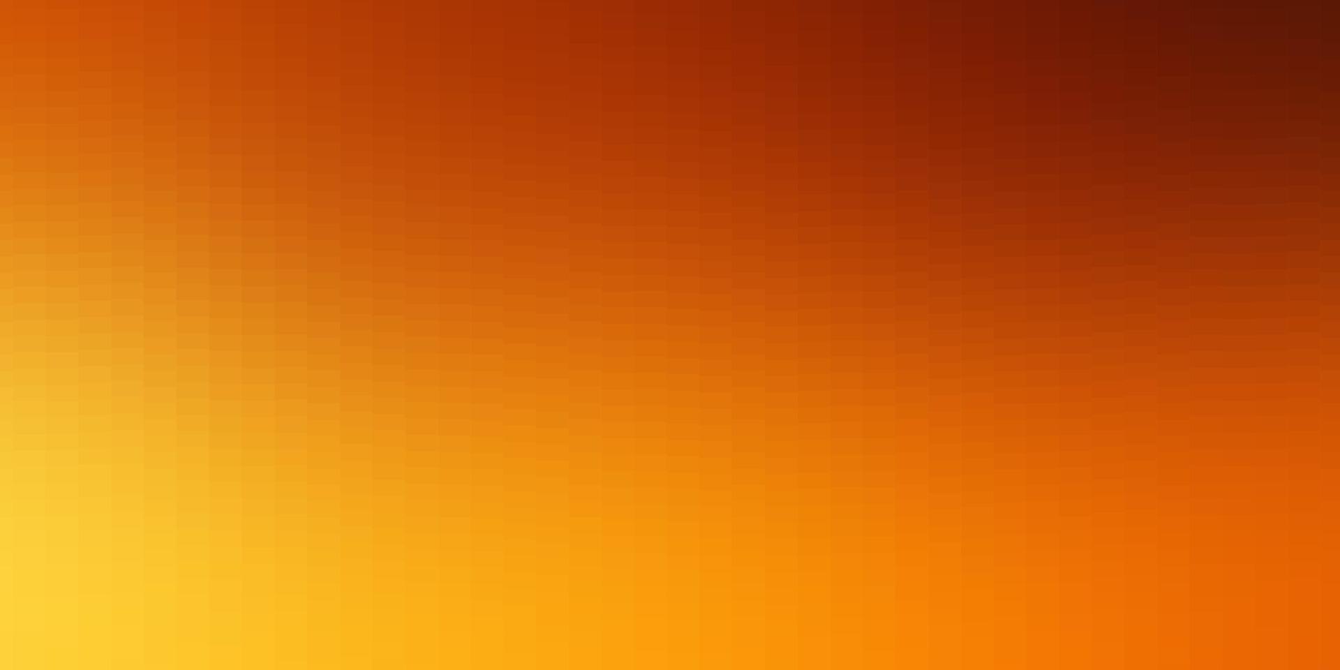 disposition de vecteur orange clair avec des lignes, des rectangles.