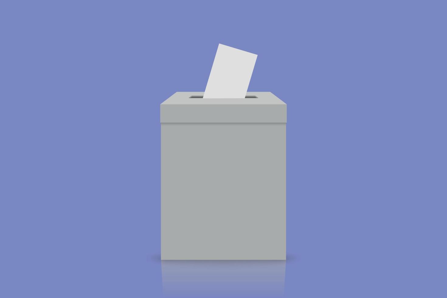 voter modèle de fond de bannière électorale pour votre conception vecteur