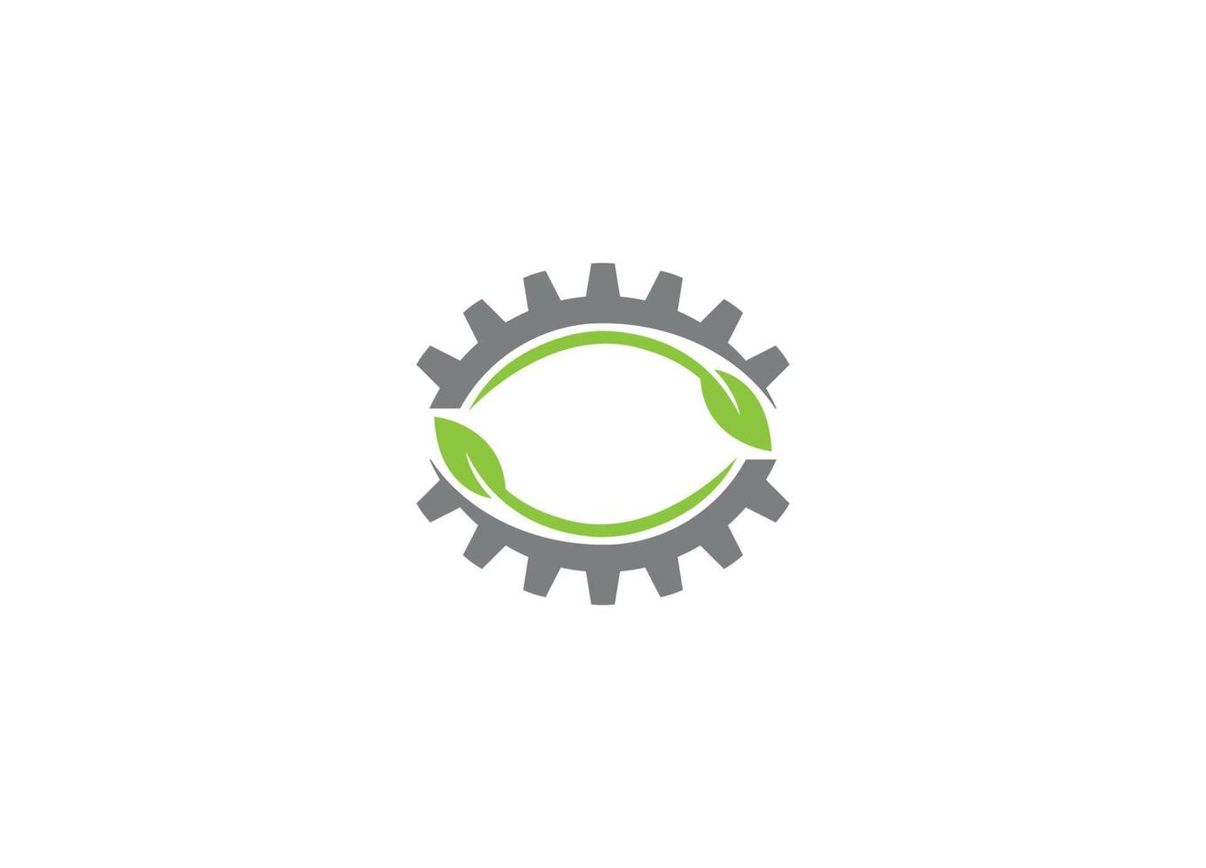 conception de logo d'ingénierie modèle d'icône de vecteur moderne créatif