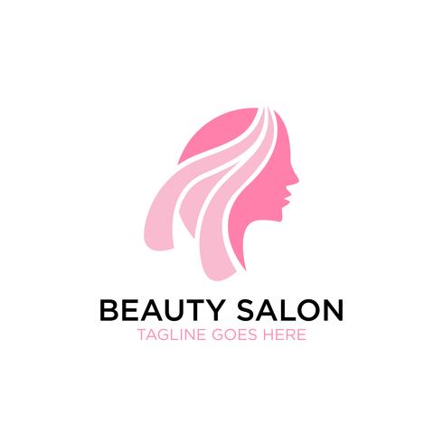 Salon de beauté Logo Design Inspiration vecteur