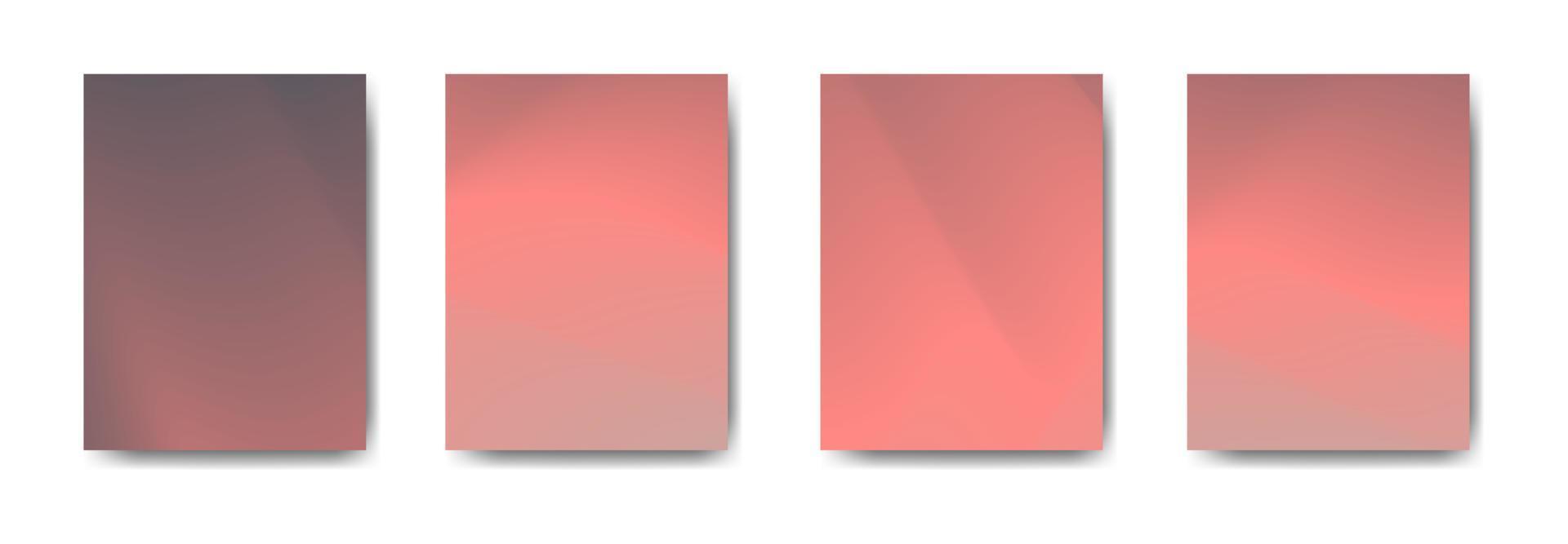 illustration de fond de motif abstrait de couleur vive avec texture de dégradé de ligne pour une conception de couverture dynamique minimale. modèle d'affiche vecteur